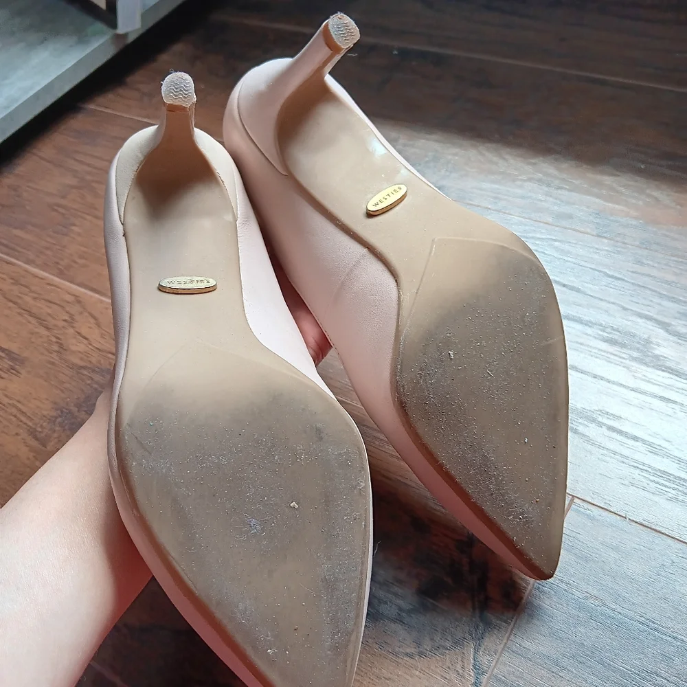 WESTIES by Nine West stilettos pumps size 5 - Picture 6 of 9